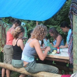Voorbereiding kookwedstrijd 17 - Scouts en Gidsen Zaventem 